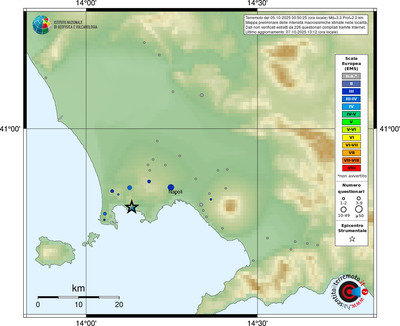 Mappa EMS - località