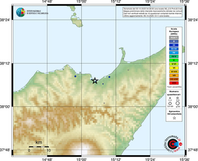 Mappa EMS - comuni