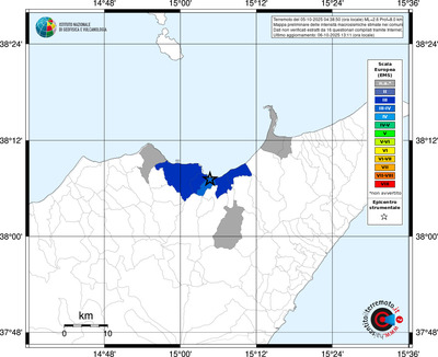 Mappa EMS - territori comunali