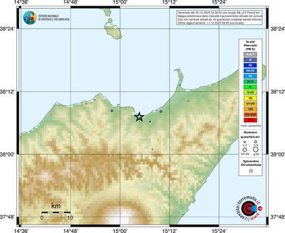 Mappa MCS - comuni