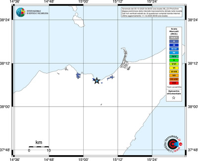Mappa MCS - territori località