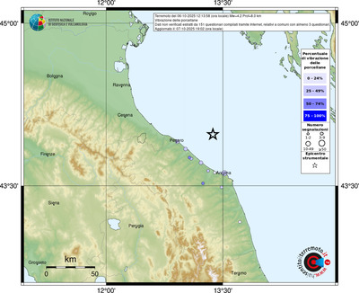 Mappa comuni con almeno 3 questionari