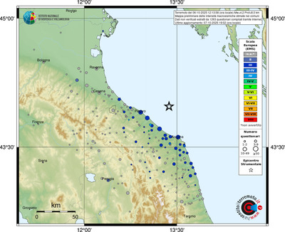 Mappa EMS - comuni