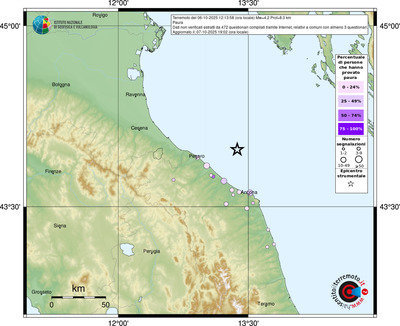 Mappa comuni con almeno 3 questionari
