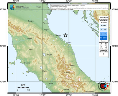 Mappa comuni con almeno 3 questionari