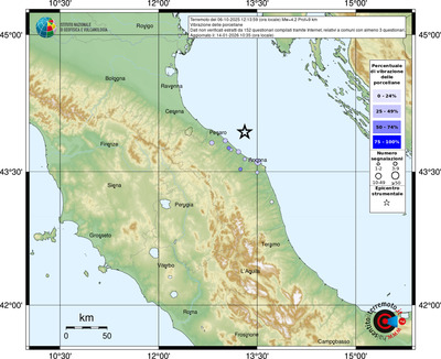 Mappa comuni con almeno 3 questionari
