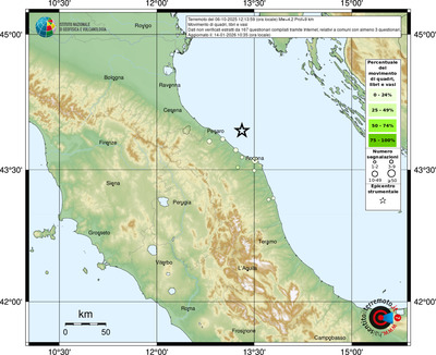 Mappa comuni con almeno 3 questionari
