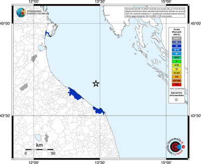 Mappa MCS - territori comunali
