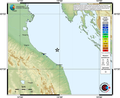 Mappa EMS - località