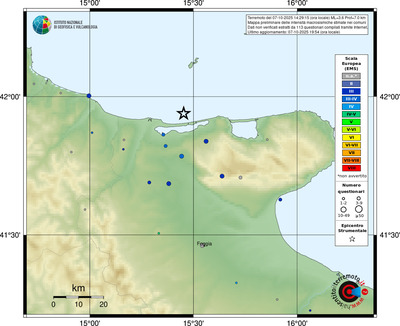 Mappa EMS - comuni