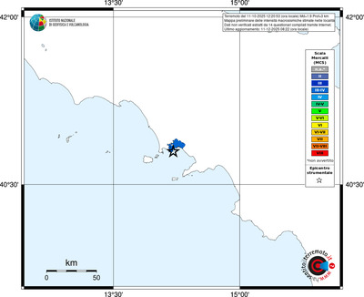 Mappa MCS - territori località