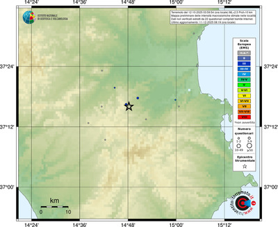 Mappa EMS - località