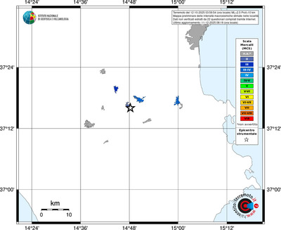 Mappa MCS - territori località
