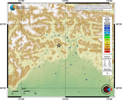 Mappa MCS - località
