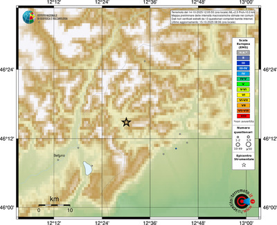 Mappa EMS - comuni