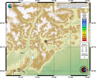 Mappa EMS - località