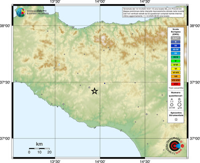 Mappa EMS - località