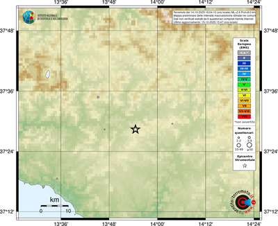 Mappa EMS - comuni
