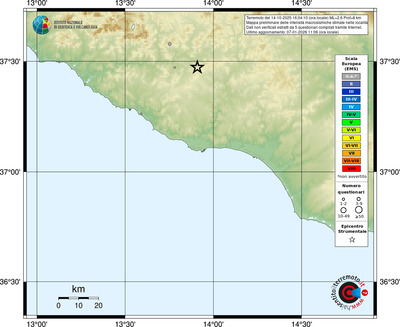 Mappa EMS - località