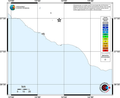 Mappa MCS - territori località