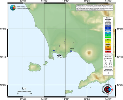 Mappa EMS - comuni