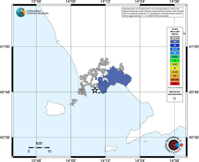 Mappa MCS - territori località