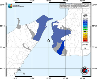 Mappa MCS - territori comunali
