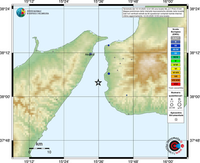 Mappa EMS - località