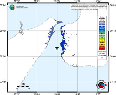 Mappa EMS - territori località