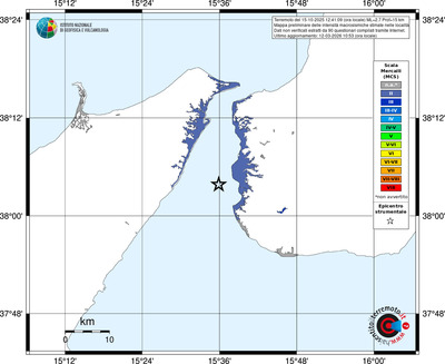 Mappa MCS - territori località