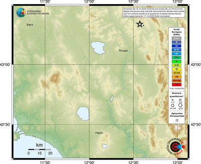 Mappa EMS - località