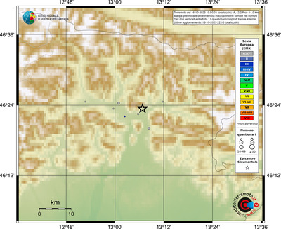 Mappa EMS - comuni