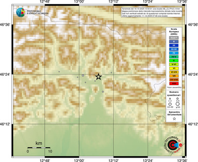 Mappa EMS - località