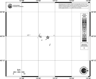 Mappa EMS - territori località
