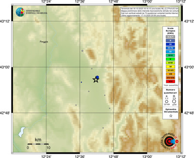 Mappa EMS - comuni