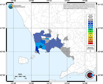 Mappa MCS - territori comunali