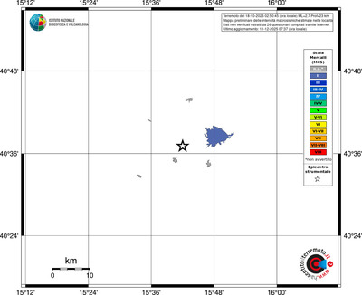 Mappa MCS - territori località