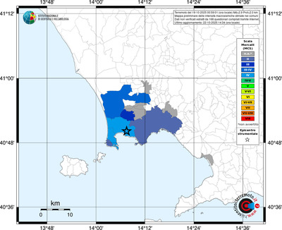 Mappa MCS - territori comunali