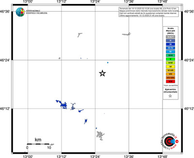 Mappa MCS - territori località