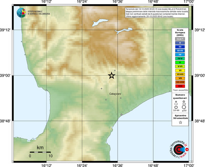 Mappa EMS - località