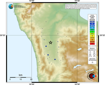 Mappa EMS - comuni
