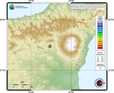 Mappa EMS - località