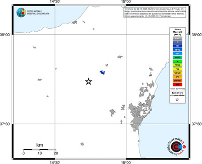 Mappa MCS - territori località