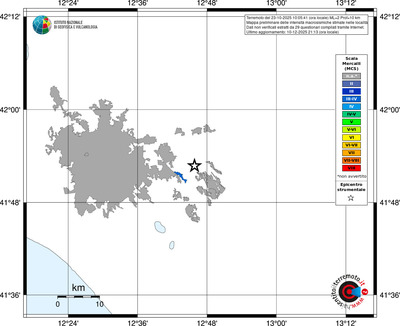 Mappa MCS - territori località