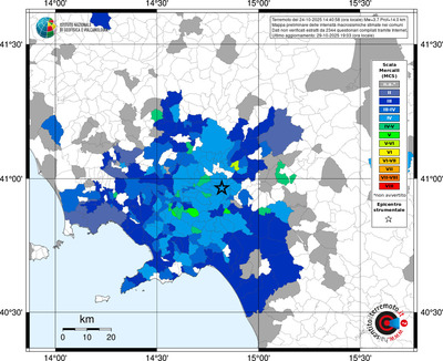 Mappa MCS - territori comunali
