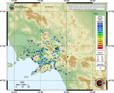 Mappa MCS - località
