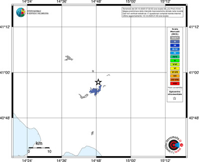 Mappa MCS - territori località