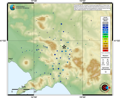 Mappa MCS - comuni