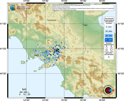 Mappa comuni con almeno 3 questionari