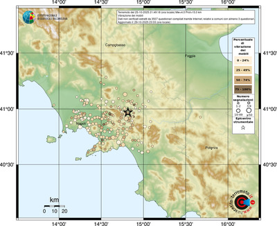 Mappa comuni con almeno 3 questionari